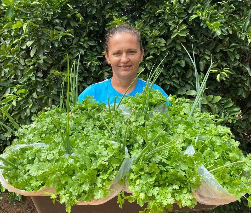 Produtora Francimária Coelho Evangelista