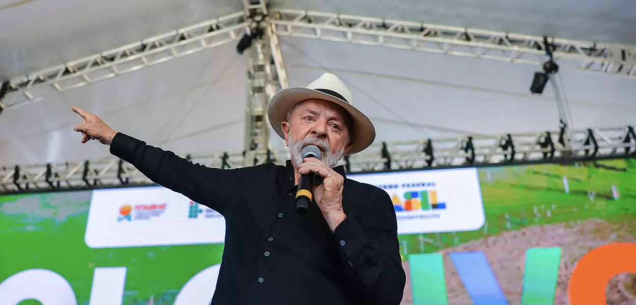 Presidente Luiz Inácio Lula da Silva (PT)