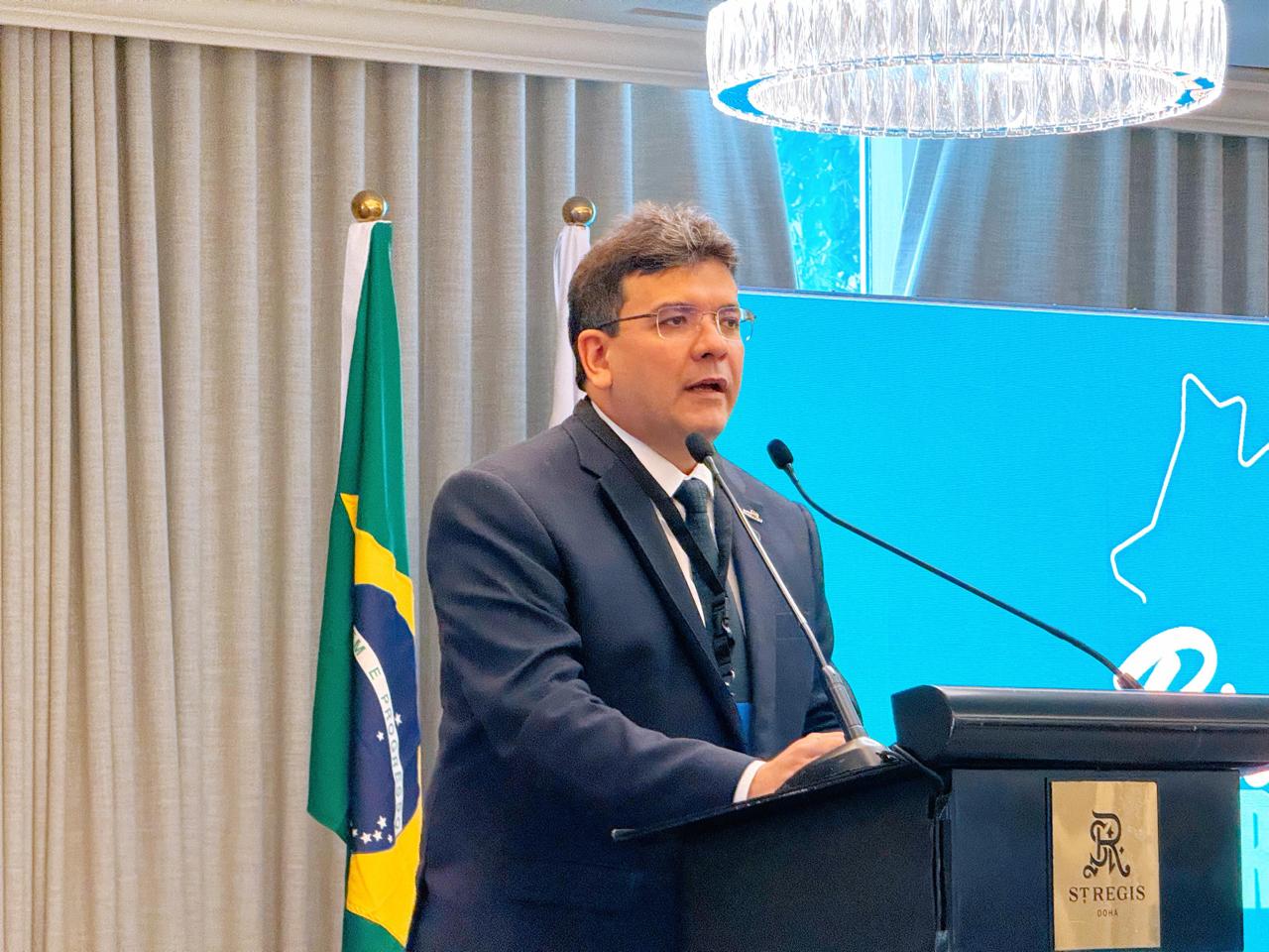 Governador do Piauí e presidente do Consórcio Nordeste, Rafael Fonteles