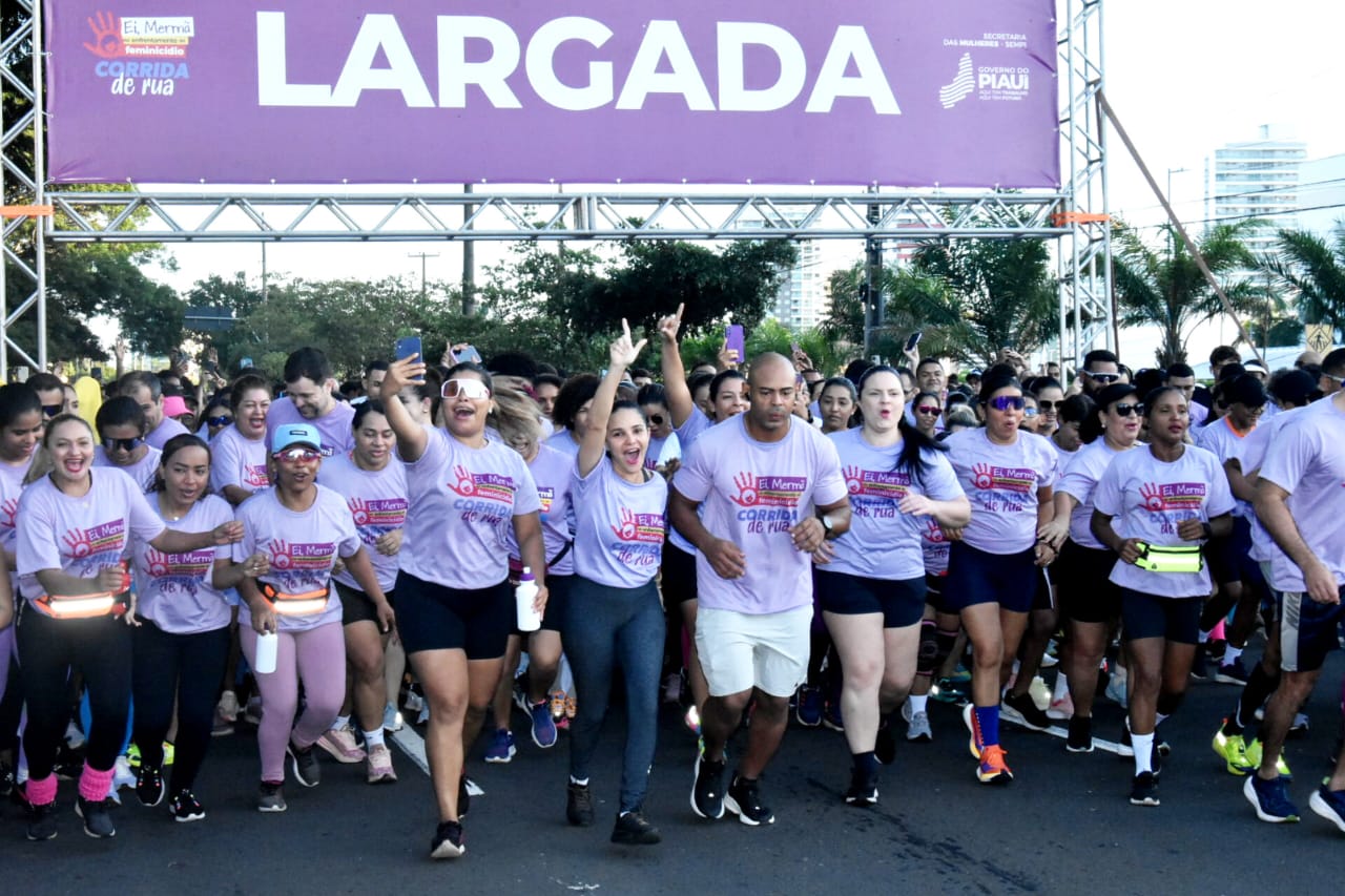 Corrida Contra o Feminicídio