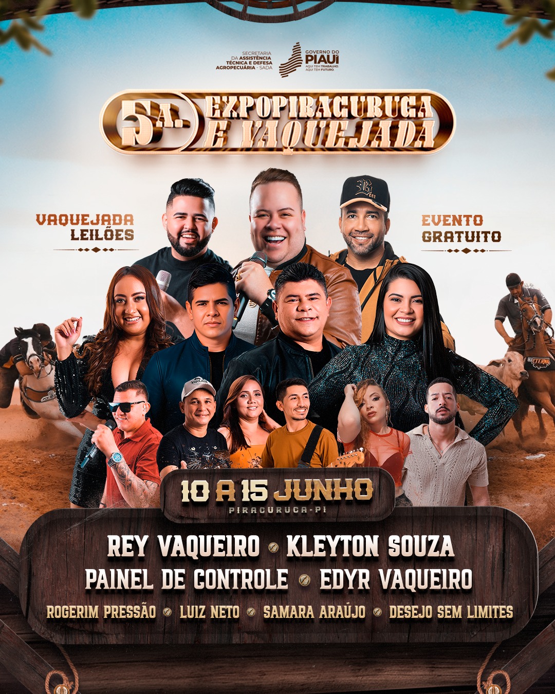 5ª edição da ExpoPiracuruca
