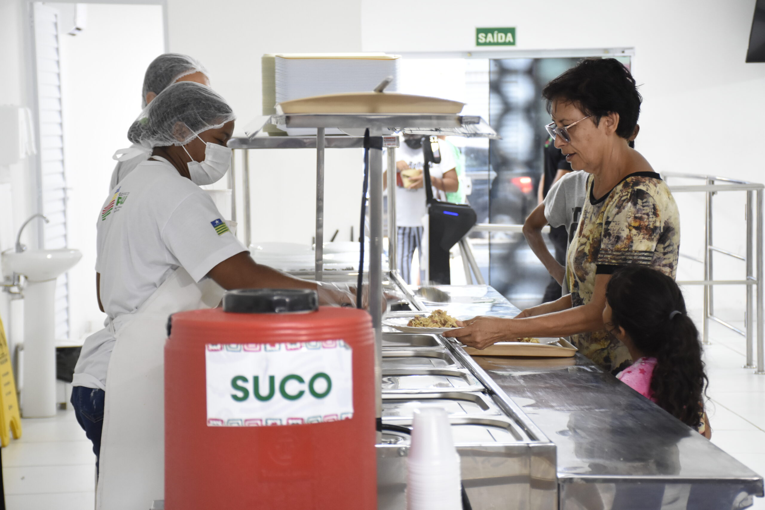 Restaurante Popular do Dirceu Arcoverde
