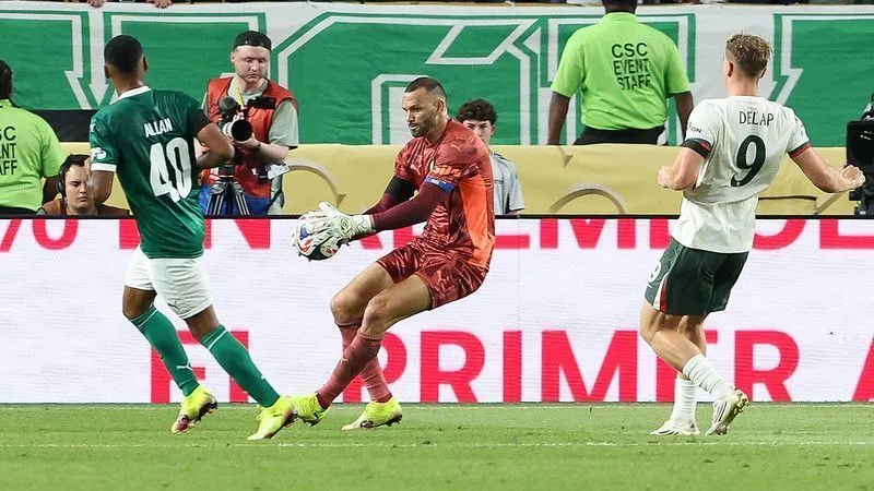 Weverton falhou no segundo gol do Chelsea