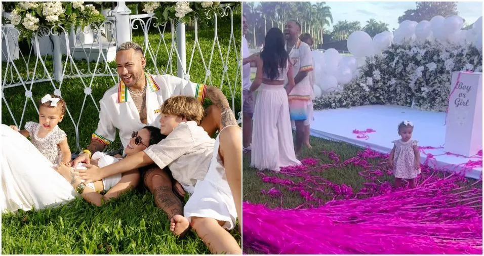 Neymar e família