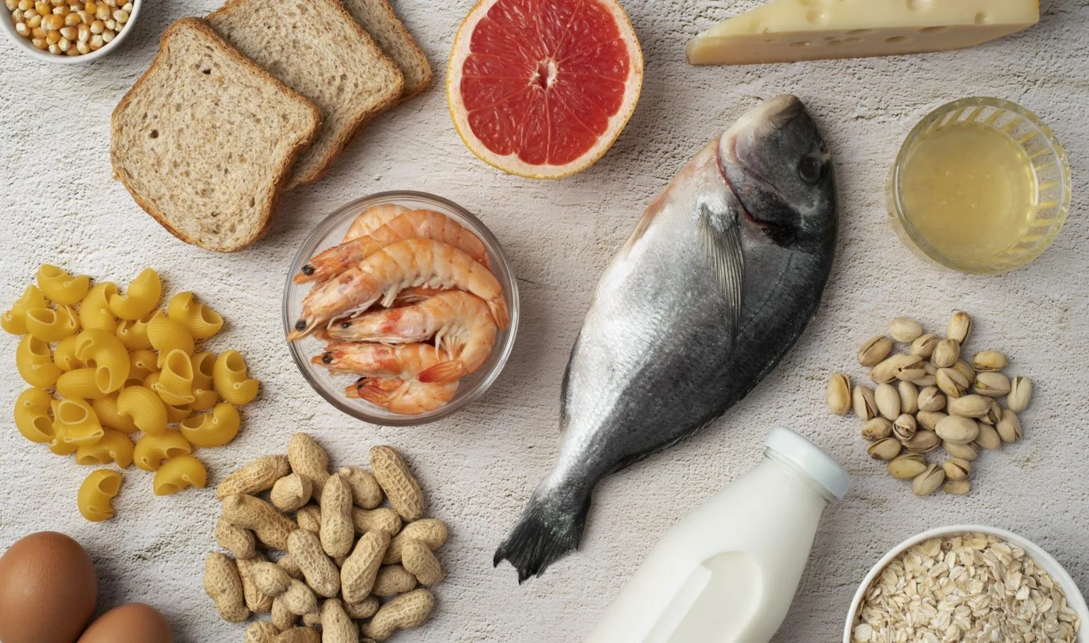 Os alimentos de origem animal, como leite, carne e ovos