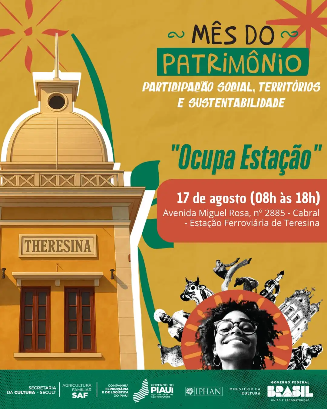 Mês do Patrimônio