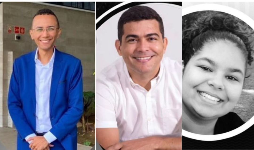 Wesley Moura Ramos, Jardyel de Abreu Pessoa e Débora Mavy de Abreu Ramos