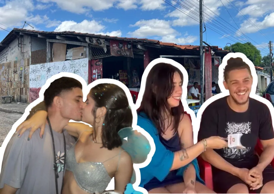 Maria Júlia Passos e Lucas Feitosa; Christian William e Ísis Soares