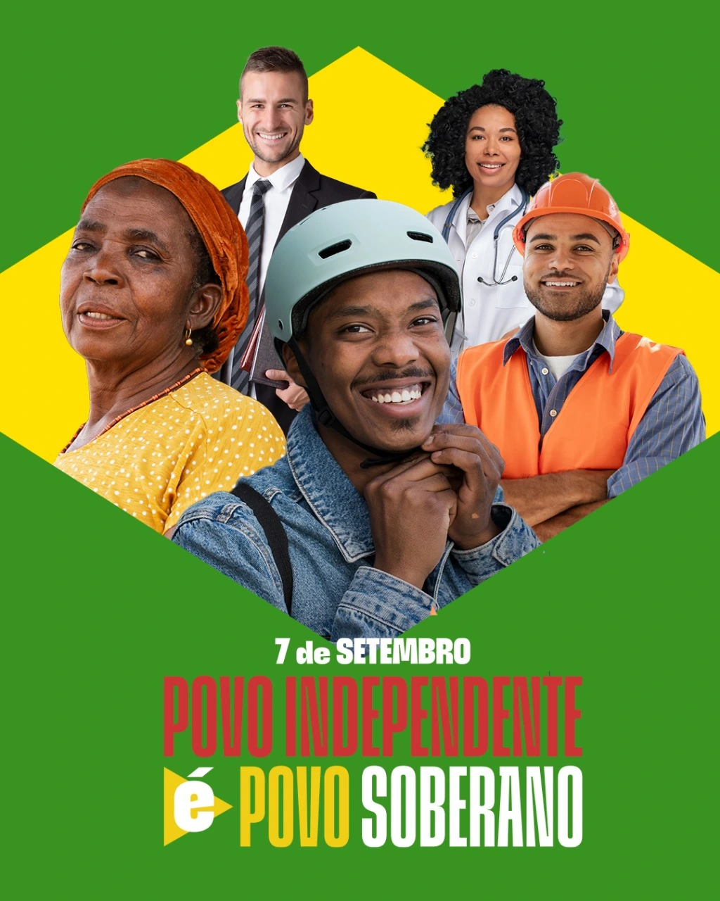 soberania do Brasil e contra a anistia