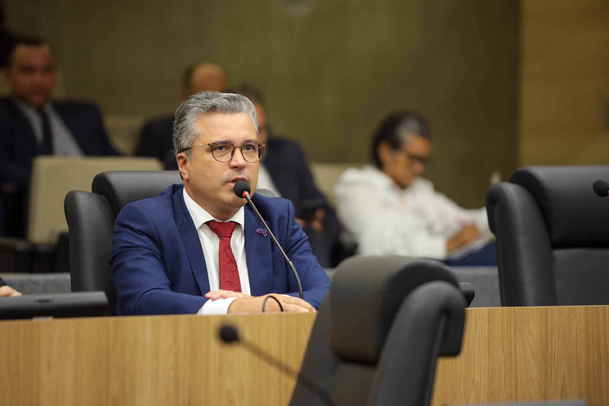 Líder do governo na Alepi, Dr. Vinícius Nascimento (PT)