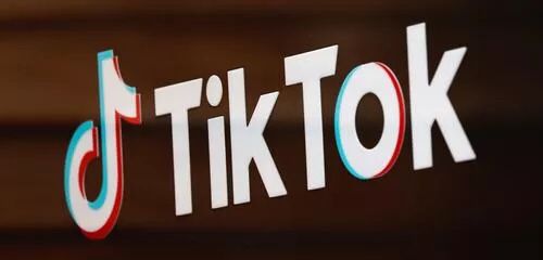 Logotipo do Tik Tok nos EUA