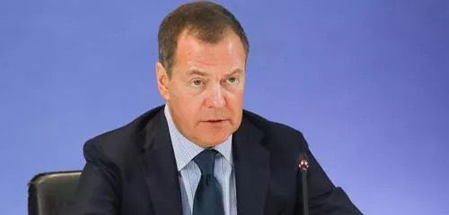 Ex-presidente da Rússia e atual vice-presidente do Conselho de Segurança Russo, Dmitry Medvedev
