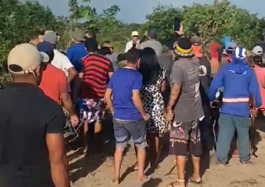 A grilagem tem gerado violência e tensão no litoral do Piauí