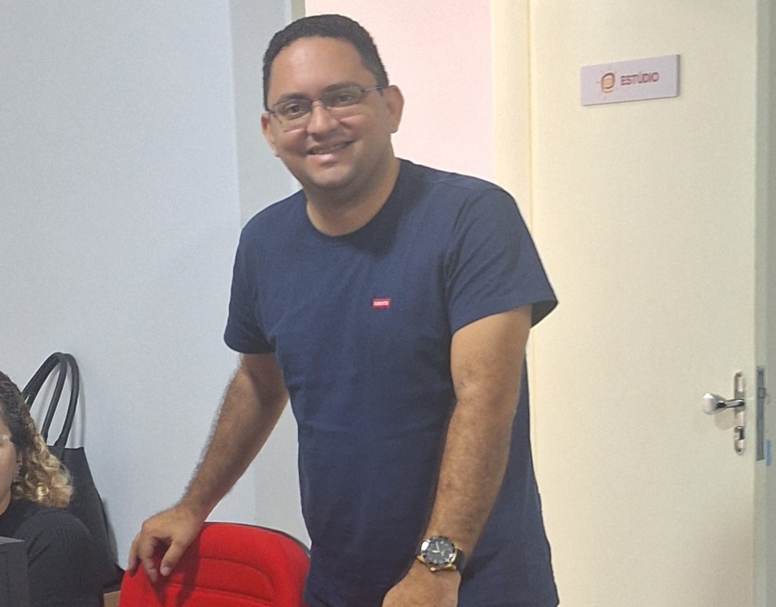 Daniel Lopes visitou a nova sede do portal Piaui Hoje.Com na Ininga
