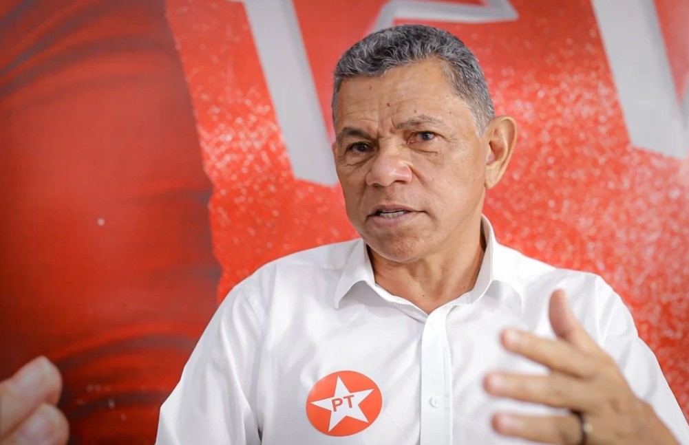 João de Deus, presidente do PT no Piauí