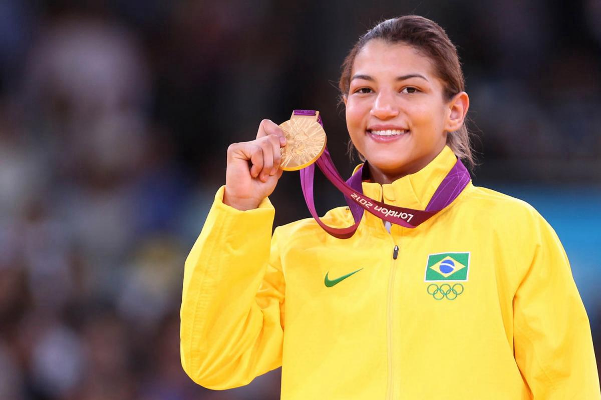 Sarah Menezes, técnica da seleção brasileira feminina de Judô