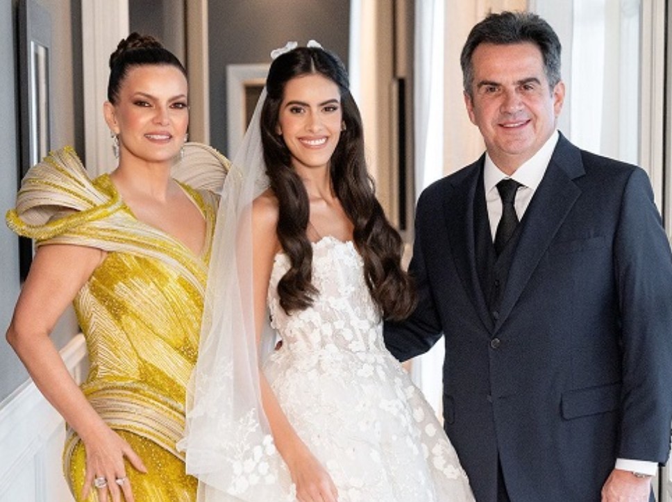 Iracema Portella, Eliane e Ciro Nogueira