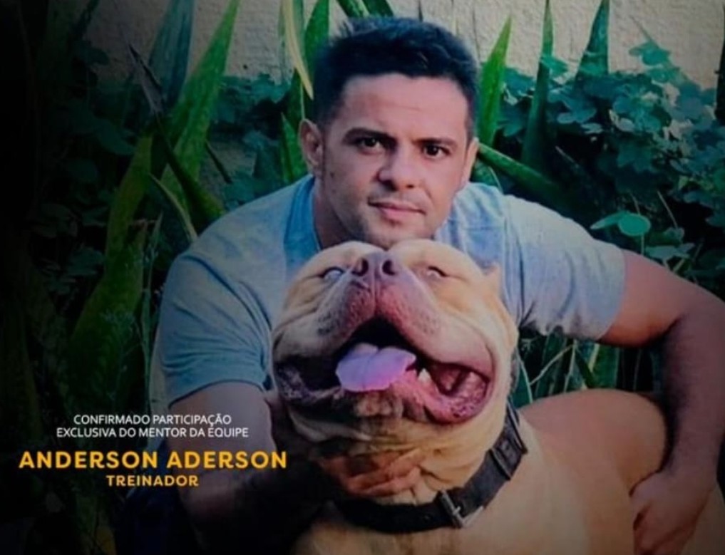 Anderson: especialista em adestramento de cães