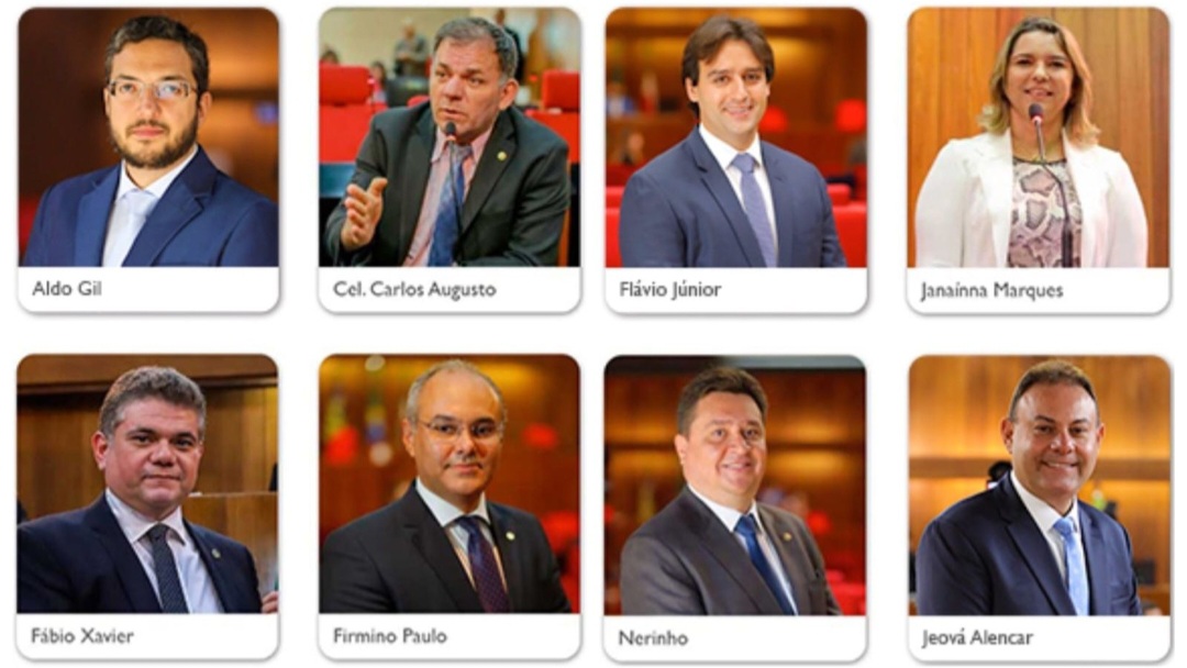 Os deputados licenciados da Alepi