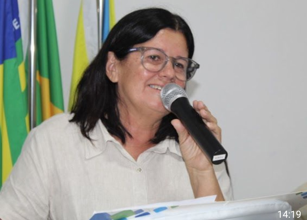 Nelda Gomes, prefeita de Domingos Mourão