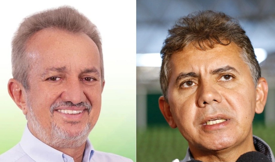 Joãozinho Félix e Paulo Martins: disputa apertada