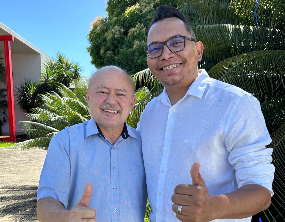 Décio Solano e Gil Kairós: candidaturas unificadas