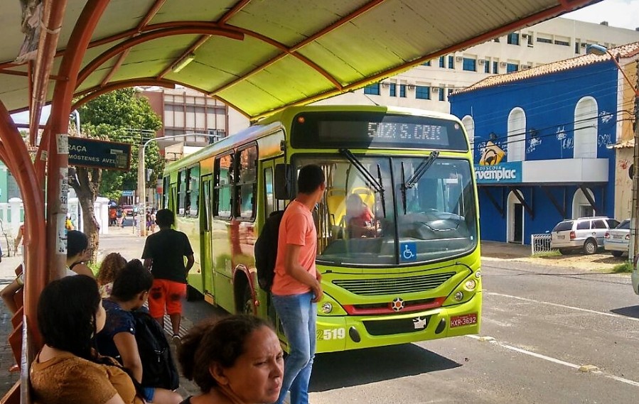 O transporte coletivo em Teresina é uma humilhação para os usuários