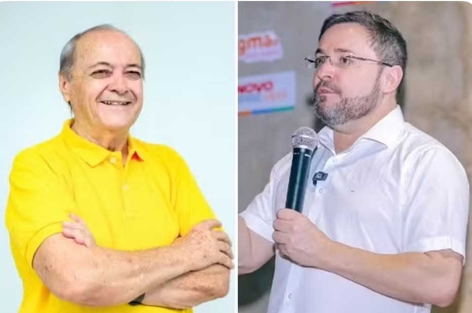 Sílvio Mendes e Fábio Novo