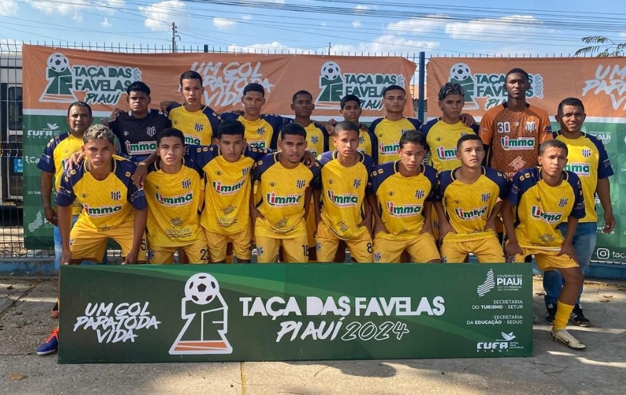 Juventude da Tapuia está na semifinal da Taça das Favelas