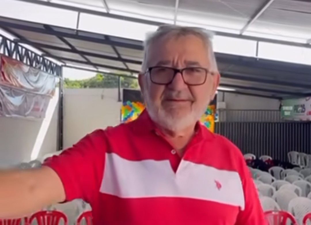 Esdras Avelino está com campanha animada e vibrante