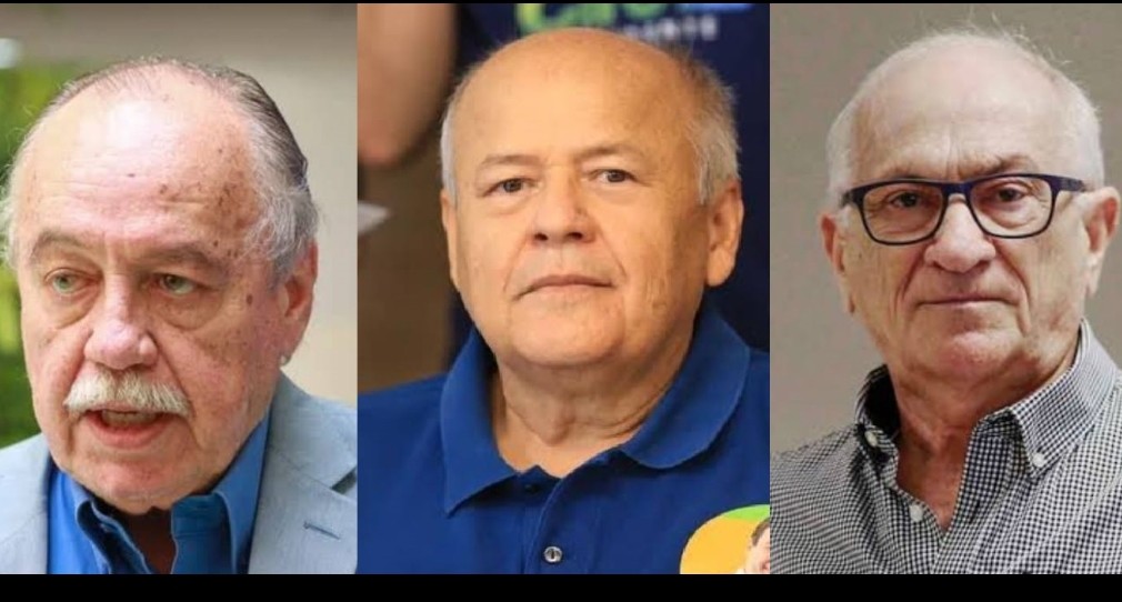 Freitas Neto, Charles Silveira e Felipe Mendes: nomes de peso na PMT