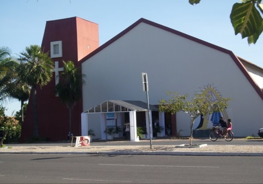 Igreja de Lourdes, em Teresina