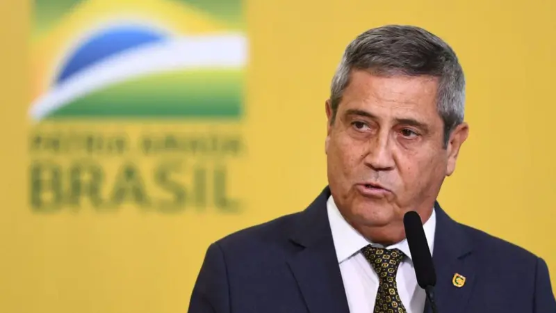 Braga Netto está preso desde dezembro do ano passado