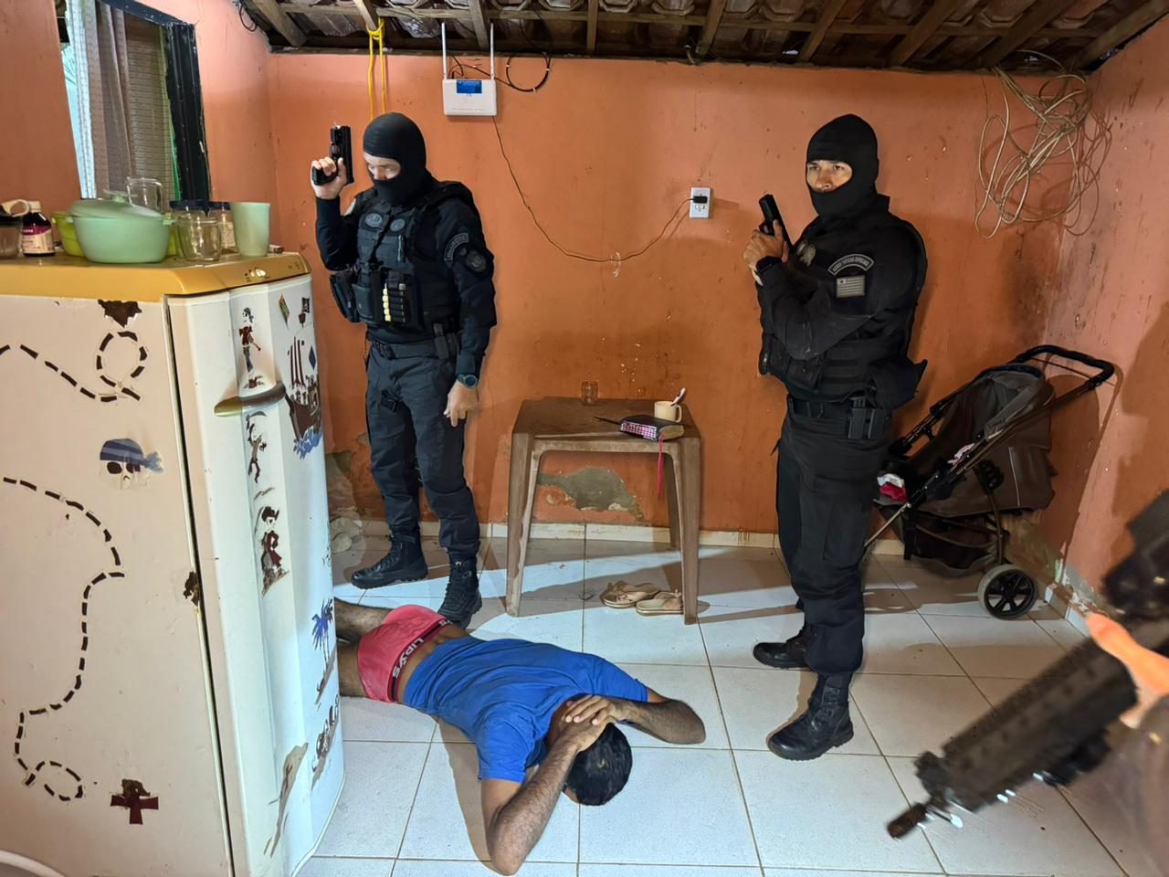 Suspeito de ser o líder geral de facção criminosa foi preso em São Raimundo Nonato
