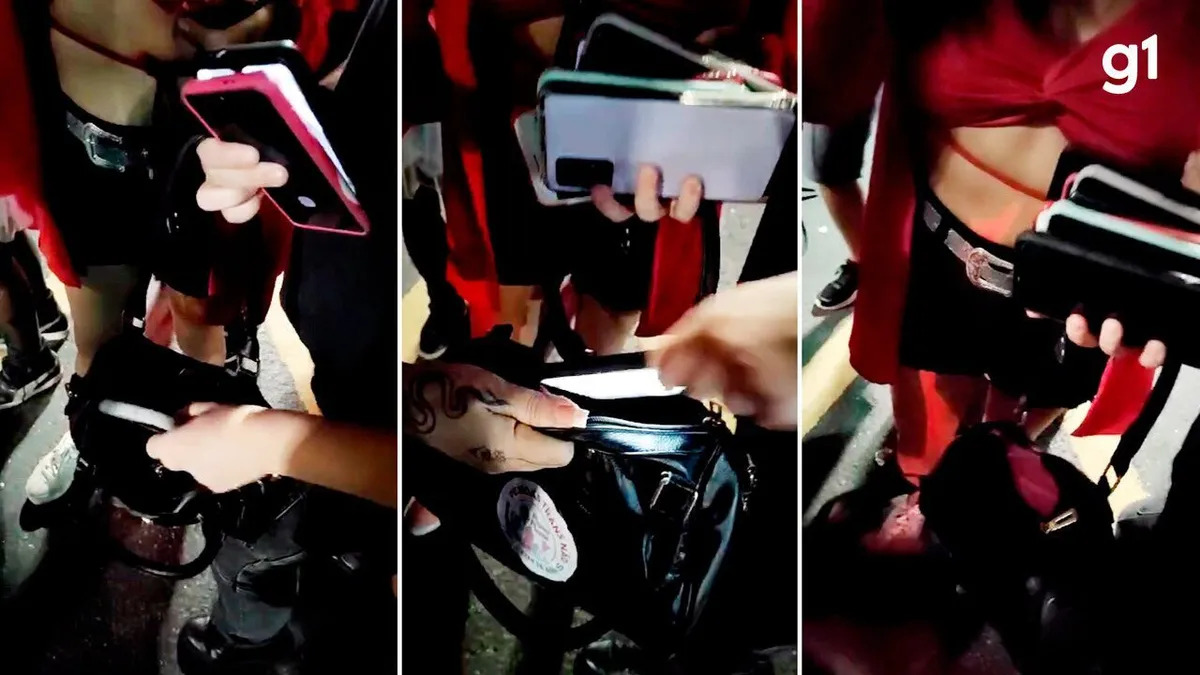 Quadrilha é detida após roubar dez celulares durante Parada LGBTQIA+ em São Paulo