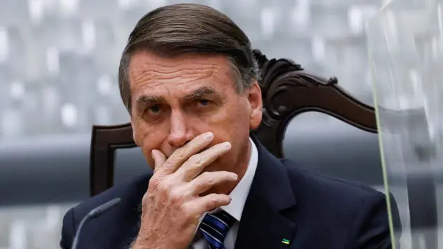 Ex-presidente Jair Bolsonaro