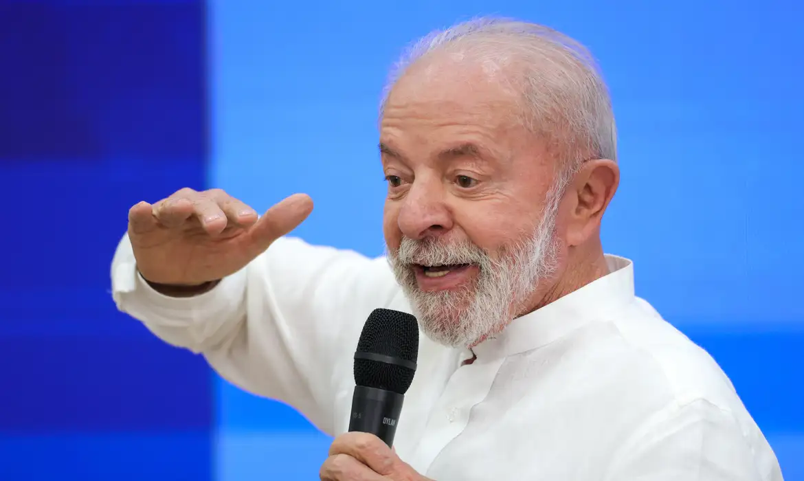 Presidente do Brasil, Luiz Inácio Lula da Silva