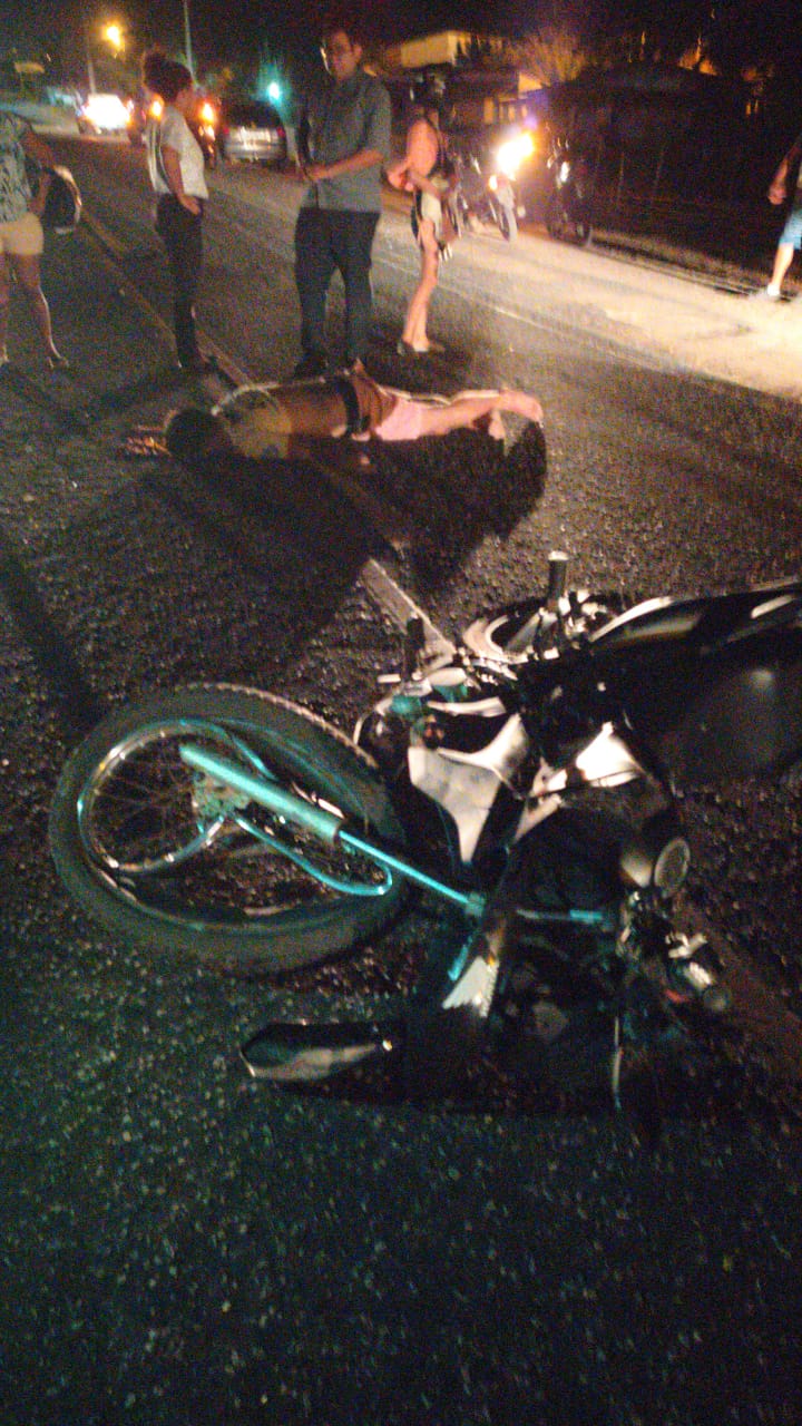 Acidente em Luis Correa