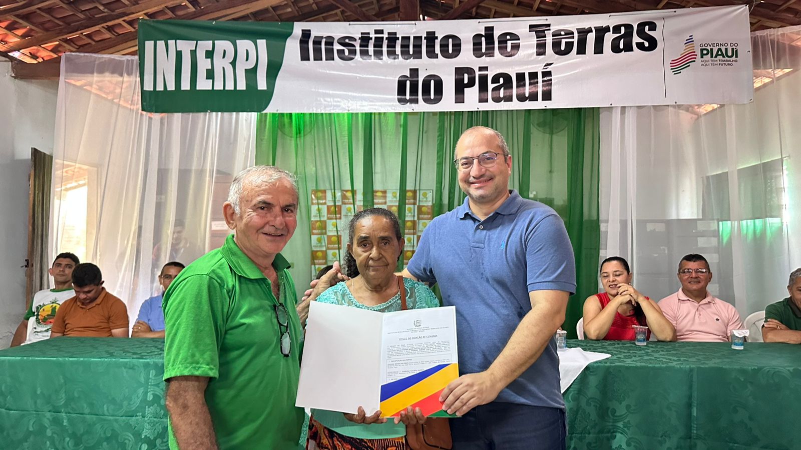 Interpi entregará 500 títulos de terras a famílias na Zona Rural de Teresina