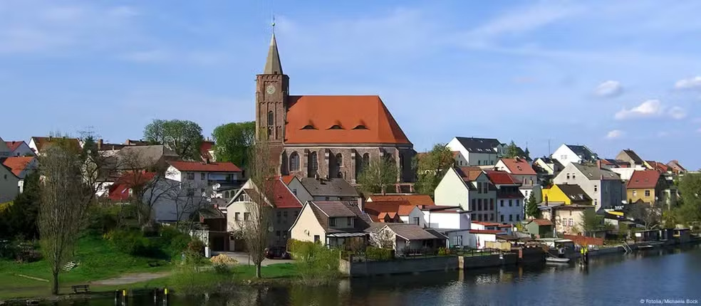 Eisenhüttenstadt foi a primeira cidade planejada da antiga Alemanha Oriental