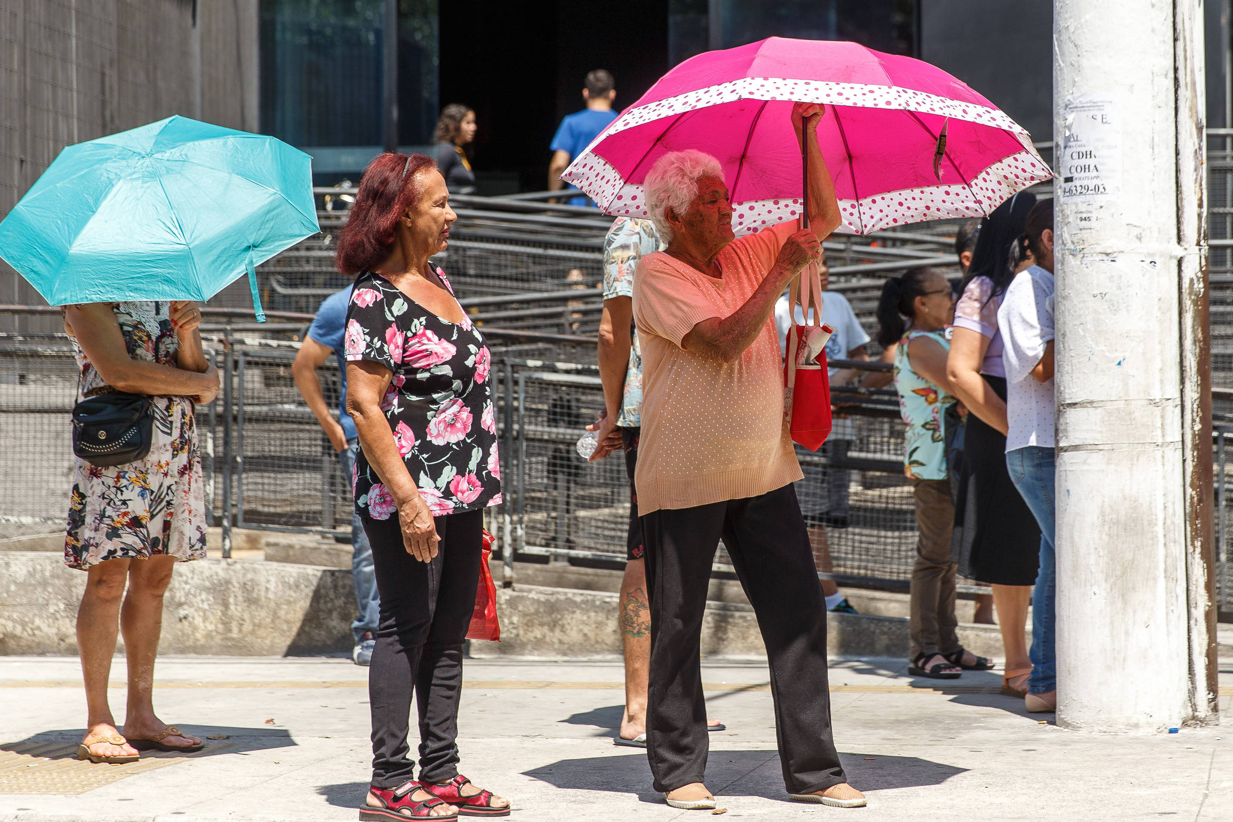 As mortes relacionadas ao calor aumentaram 23% desde a década de 1990