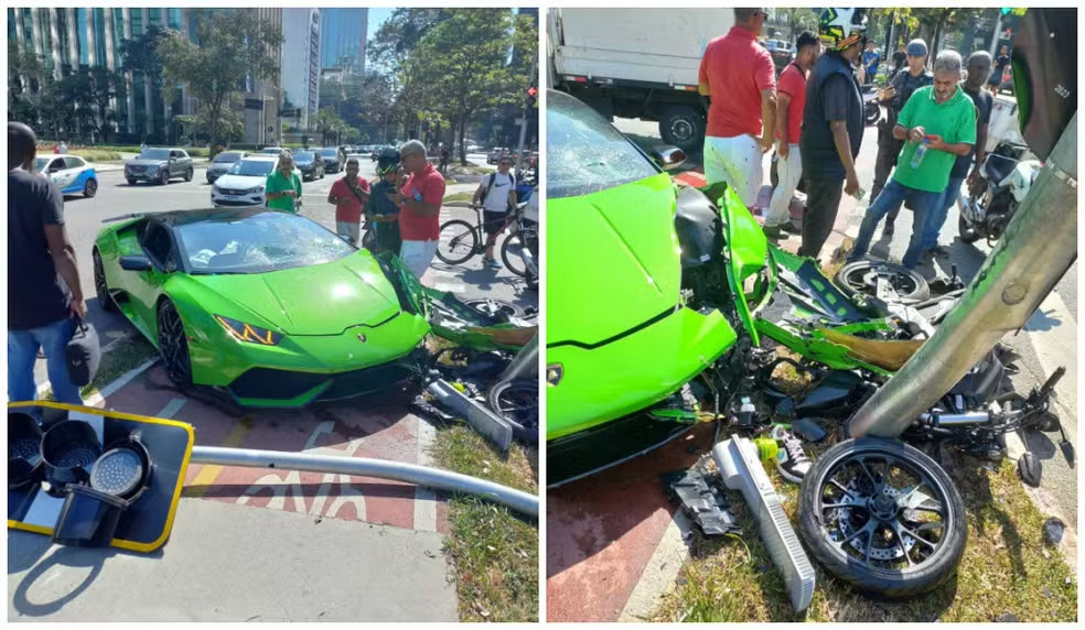 O crime aconteceu na esquina com a rua Leopoldo Couto Magalhães Júnior