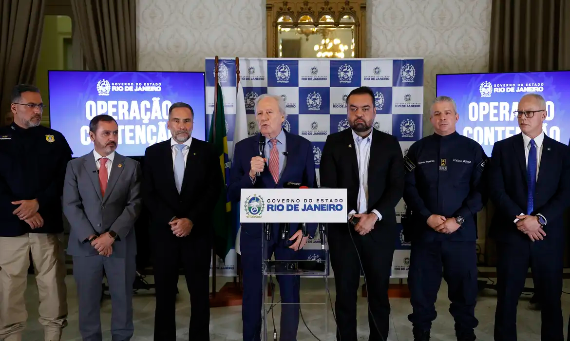 Criado escritório emergencial para enfrentar crise no RJ