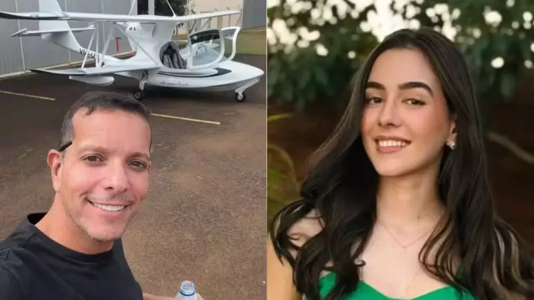 Piloto Victor Brito e veterinária Bruna Pereira morreram no acidente aéreo nos Lençóis Maranhenses