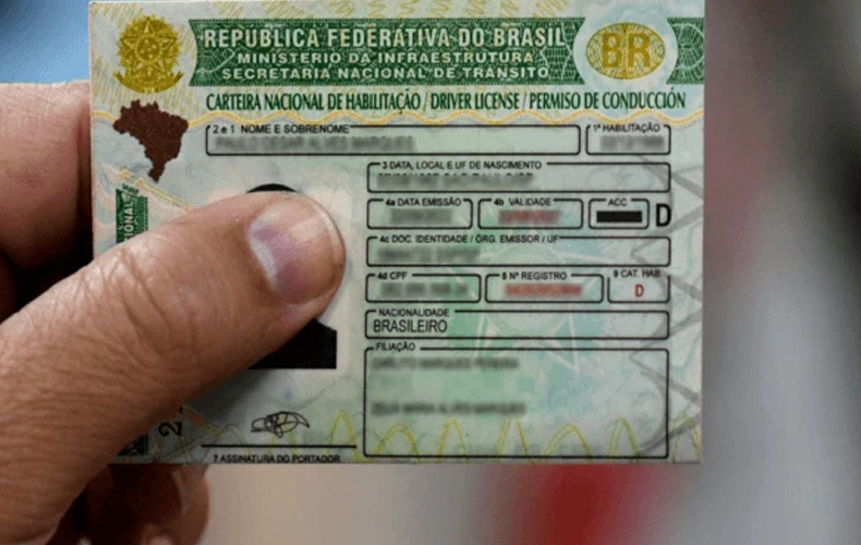 Carteira de habilitação
