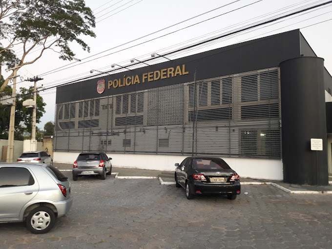 Fachada do prédio da Polícia Federal no Piauí