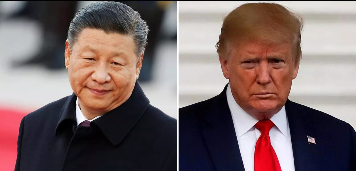 Xi Jinping e Trump