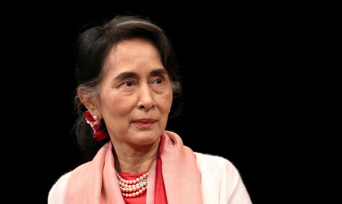San Suu Kyi foi condenada hoje (6) em Myanmar