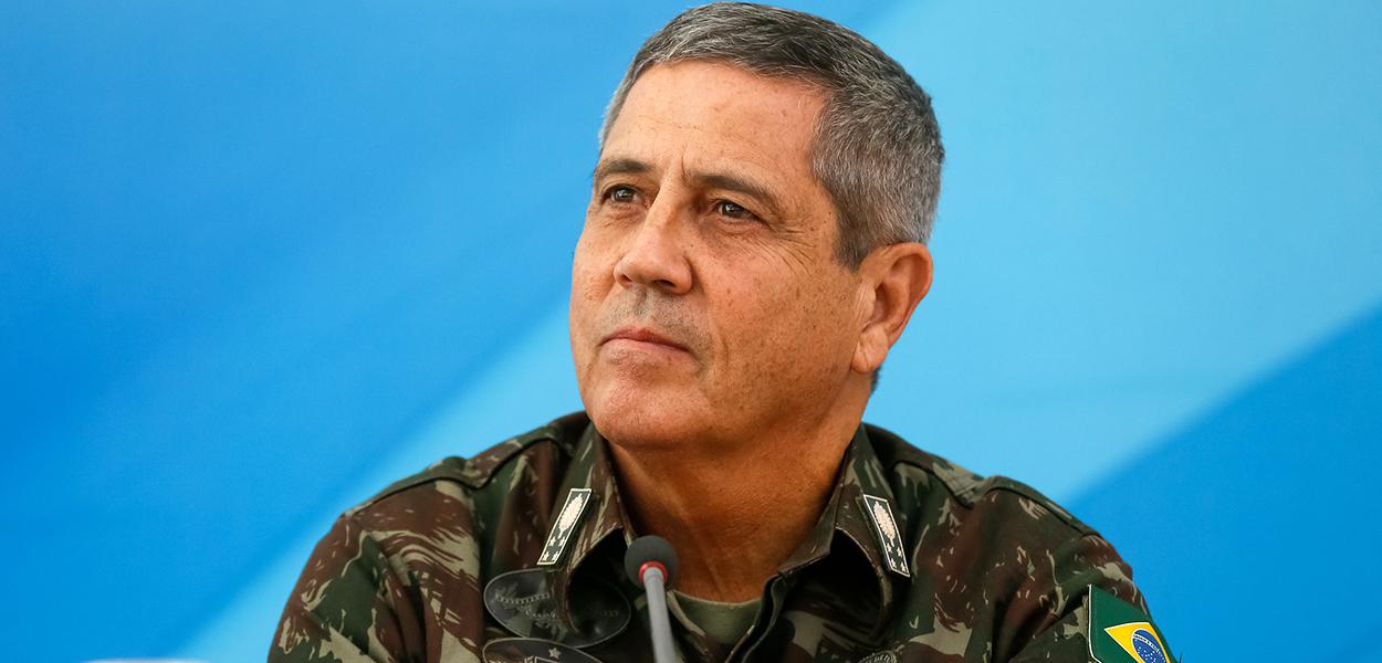 Ex-ministro da Defesa e da Casa Civil, general Walter Braga Netto