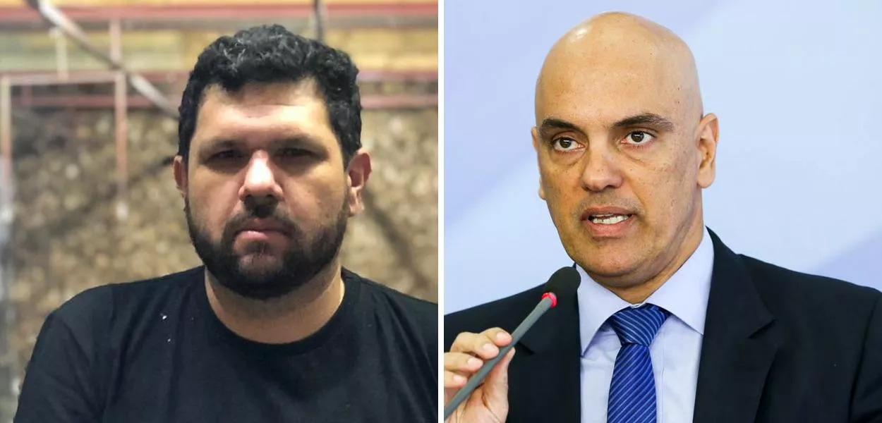 Oswaldo Eustáquio e Alexandre de Moraes